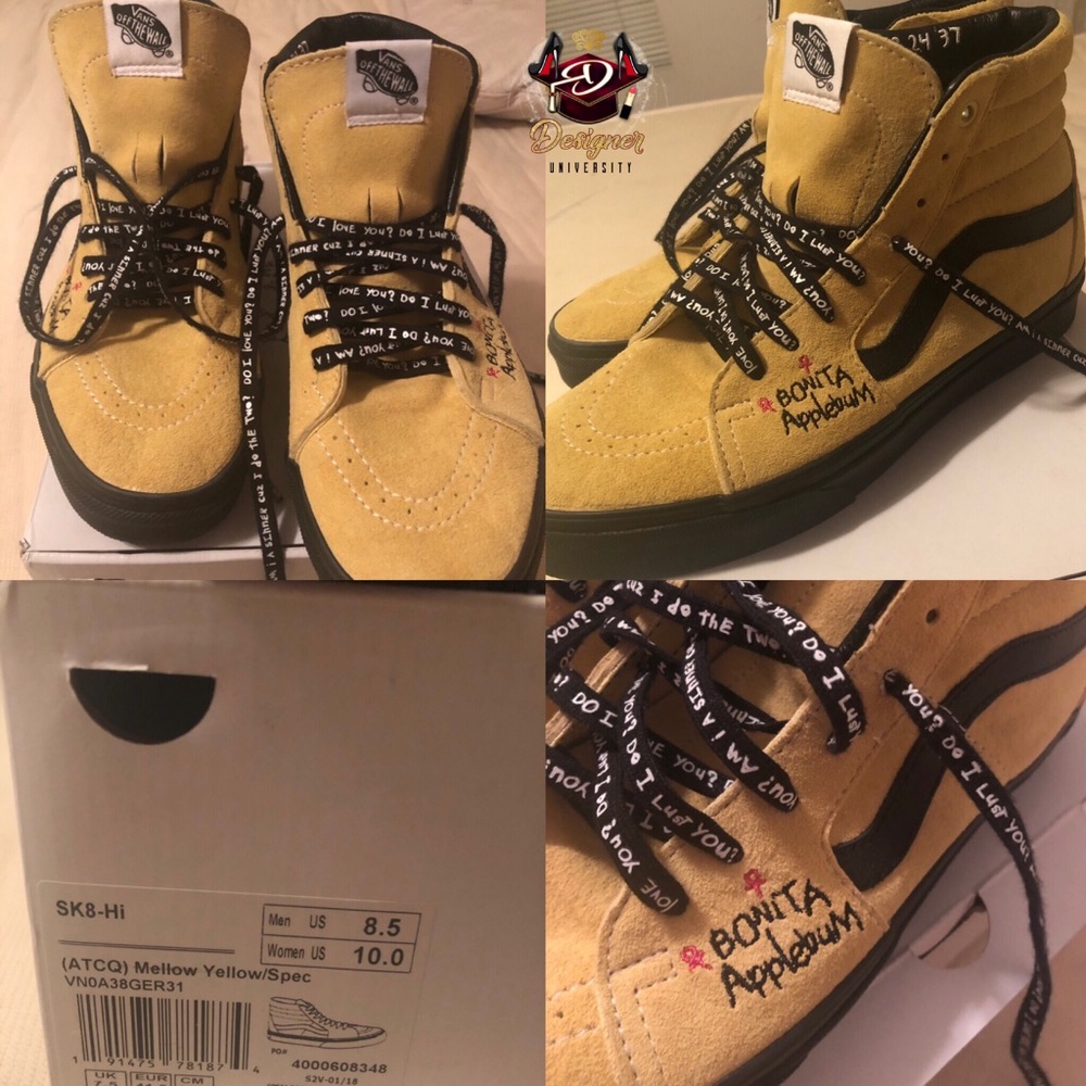 Vans “Bonita Applebum” exclusives